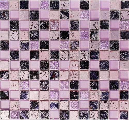 Mosaïque verre pierre - mosaïque,