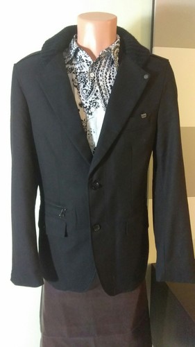 Excess jacket coat black - , /coat