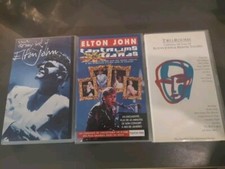 Elton John Lot 3 Vhs