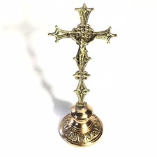 XIXe Crucifix D’autel En