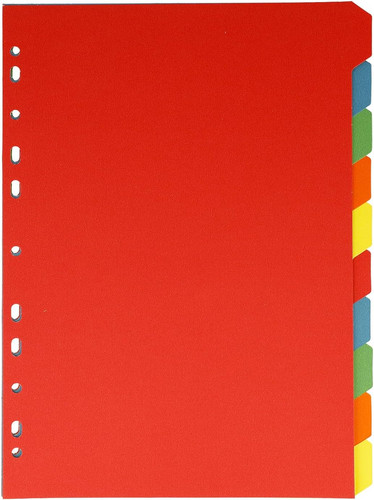 Intercalaires pour classeurs - intercalaires,