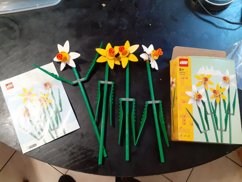 Lego jonquilles fleurs - jonquilles,