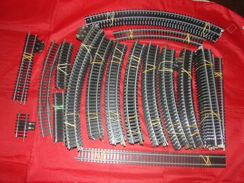 Lima lot 100 rails courbes - ho,