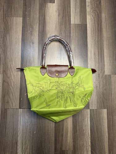 Vtg longchamp large pliage - vtg,