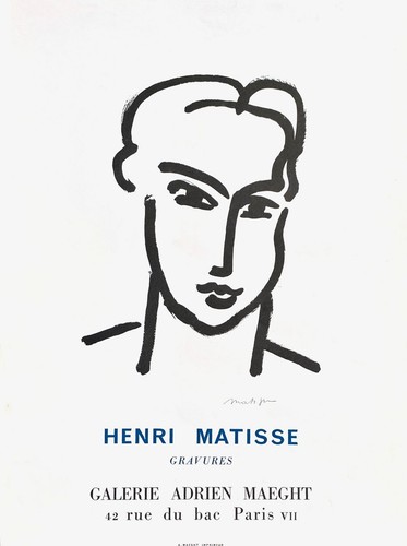 Henri matisse vintage - henri,