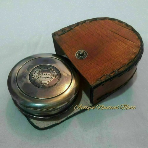 Ancienne boussole nautique - , en