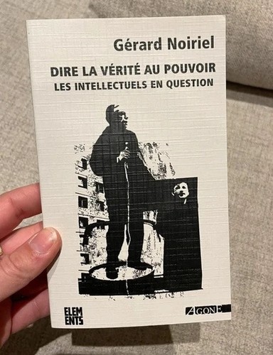 Dire vérité pouvoir - dire, la