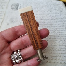 Sceau ART DECO 1920 Palissandre Bakélite French Seal 