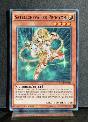 Carte nech fr028 - carte, yu-gi-oh