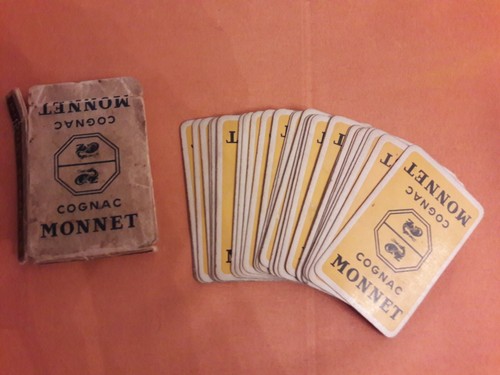 Ancien jeu cartes - de,