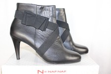 Bottines Toutes En Cuir NafNaf Taille 41 Neuf