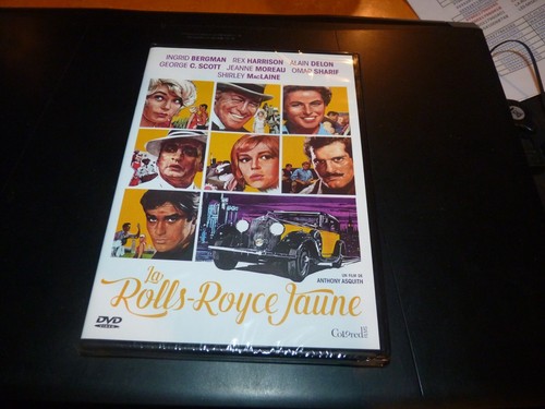 Dvd neuf rolls royce - neuf,
