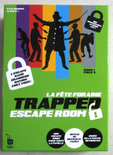 Jeu escape room trapped - escape, la