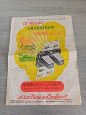 CATALOGUE 1959 LESTRADE