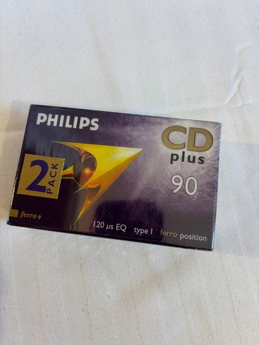 Philips lot cassettes - lot, 2