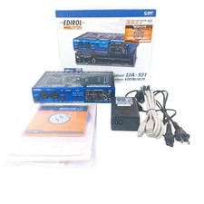 Roland UA-101 Hi-SPEED USB Audio Capture EDIROL 10IN/10OUT 24bit 192kHz