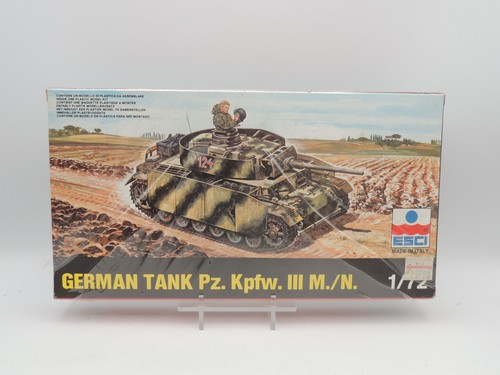 Maquette esci german tank - maquette,