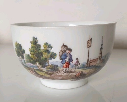 Cassée tasse meissen antique - tasse,
