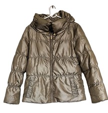 Veste doudoune couleur grège