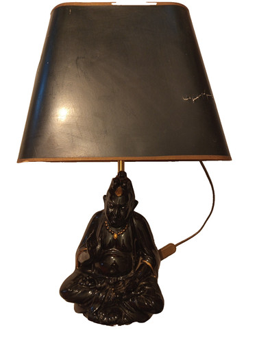 Lampe bouddha zen spirituelle - lampe,