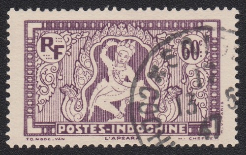 Timbre indochine 1931 - timbre, 1931-1941