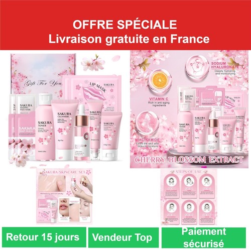 Coffret soin visage femme - visage,