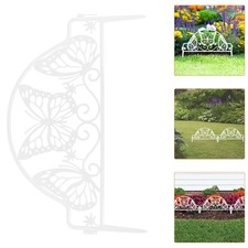  4 Pcs Palissade Jardin