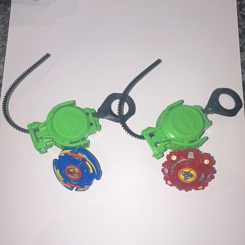 Beyblades with launchers - ,