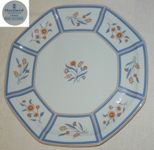 Assiette PORCELAINE DE LIMOGES - HAVILAND (24.8 cm, très bon état)