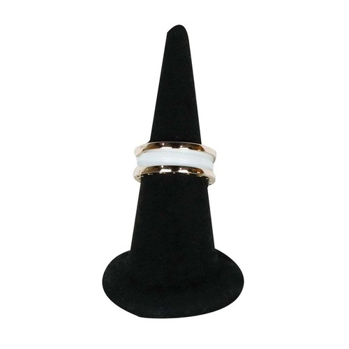 Bulgari bague céramique - bague,