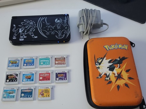 Nintendo new 3ds sun - new,