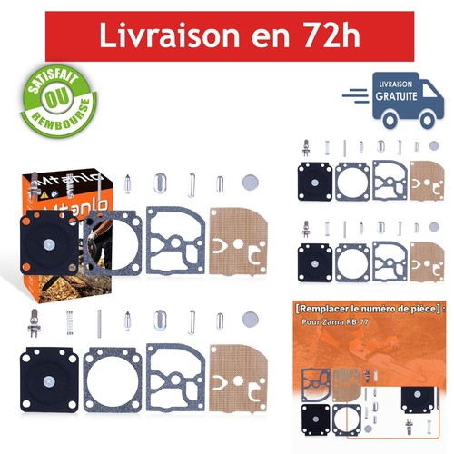 Kit réparation carburateur - réparation,