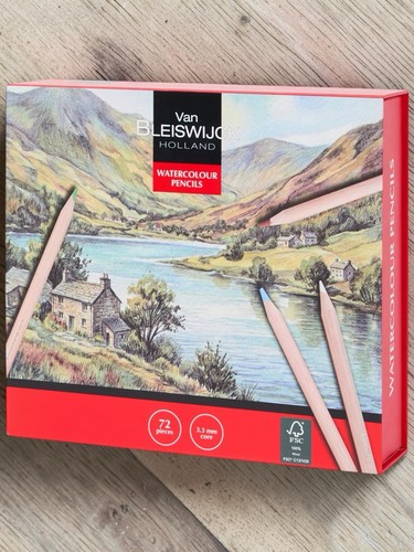 Crayons aquarelle van - crayons,