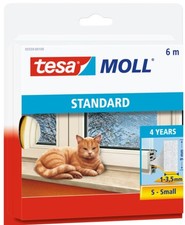 Joint calfeutrage mousse blanc