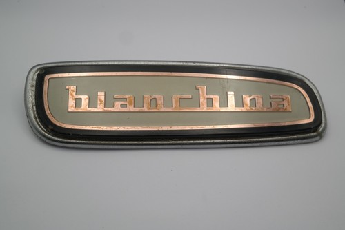 Emblème targhetta beige - emblème,
