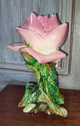Beau vase rose en - rose,