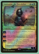 mtg magic Aminatou, the Fateshifter FOIL FRENCH vf fr la façonneuse de destin