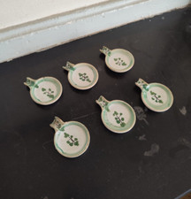 6 petites coupelles anciennes en faïence
