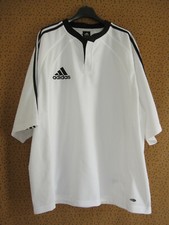 Maillot Adidas blanc couleur