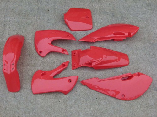 Kit plastique type klx 110 - kit,
