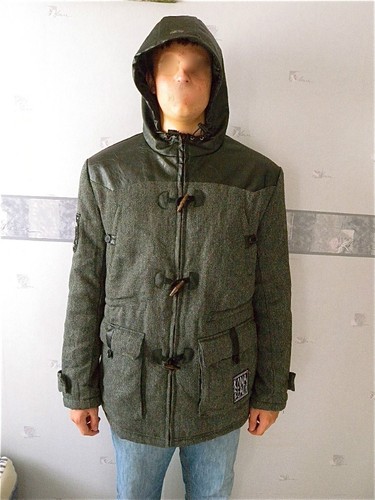 Manteau laine kanabeach - manteau,