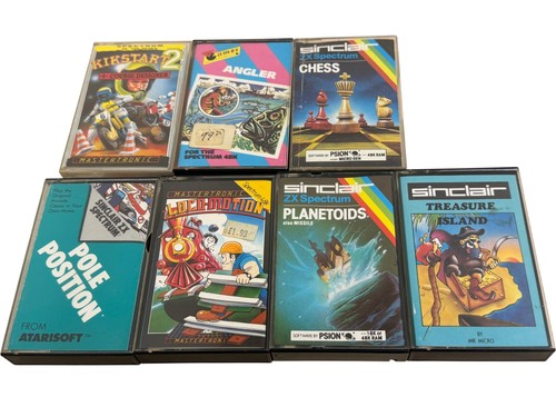 Sinclair spectrum games - spectrum,
