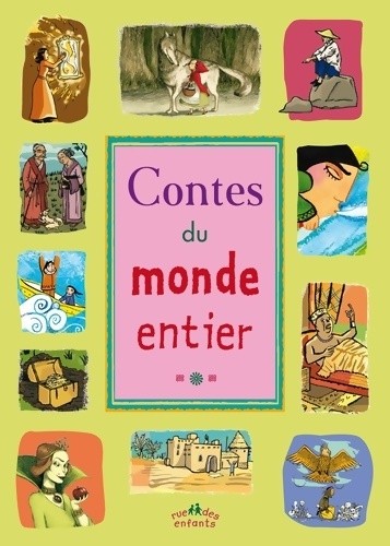 Contes monde entier - contes,