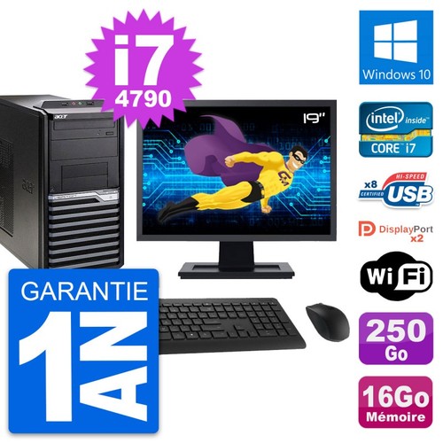 Tour acer m4630g ecran - pc, 19"