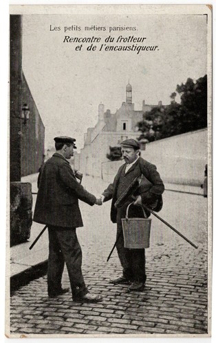 Cpa paris les - cpa,
