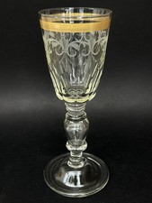 MAGNIFIQUE ancien GRAND VERRE