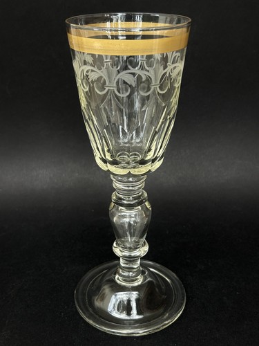Magnifique ancien grand verre - ancien,