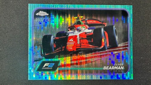 2024 topps chrome - chrome, aqua