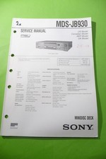 Manuel De Service Pour Sony