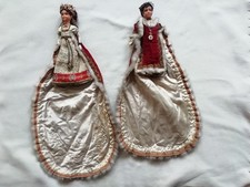 COUPLE DE POUPEES ANCIENNES